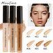 Рідкий консілер MAXFINE Professional Make-up Concealer Stick Waterproof full - coverage з аплікатором 2мл тон 04 0406011 фото 8