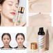 База - основа под макияж для лица трехцветная IMAGES Three-color Repair Capacity Cream 3в1 40 мл 0403011 фото 6