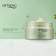 Маска для лица с салициловой кислотой Liftheng Salicylic Acid Clear Clean Mud Film 100г 0103011 фото