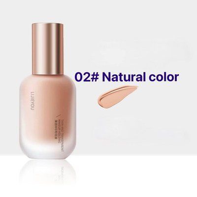 Легкий крем LIJIEYOU Lijieyou Thin and Translucent Long-lasting Foundation 02 натуральний 30мл 0401204 фото