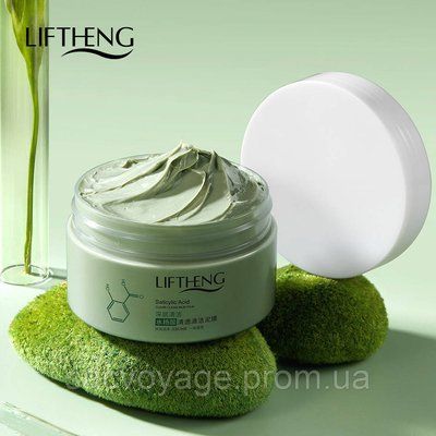 Маска для обличчя з саліциловою кислотою Liftheng Salicylic Acid Clear Clean Mud Film 100г 0103011 фото