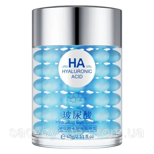 Крем – гель под глаза с гиалуроновой кислотой Images Hyaluronic Acid Hydrating Eye Cream 60мл 0301016 фото