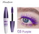 Тушь для ресниц MAXFINE 5D MASCARA EXTREME BIG VOLUME LASH 05 фиолетовая с коллагеном, 10мл 0402015 фото 6