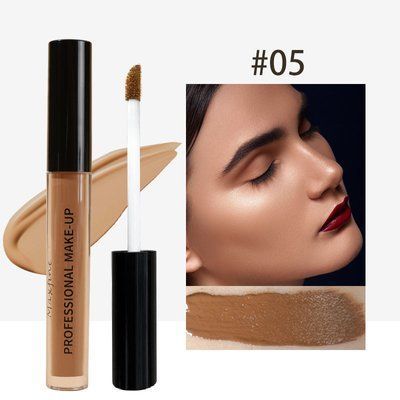 Рідкий консілер MAXFINE Professional Make-up Concealer Stick Waterproof full - coverage з аплікатором 2мл тон 05 0406012 фото