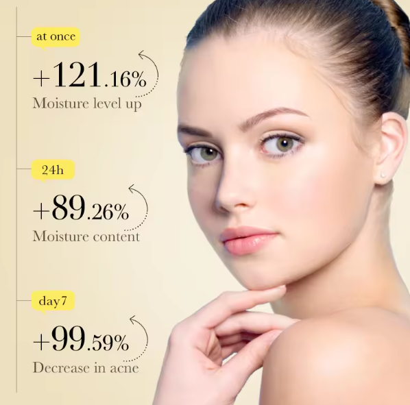 Бьюти бокс из сывороток для лица Bioaqua Serum Combination Set 3 шт. по 30мл 0202042н фото