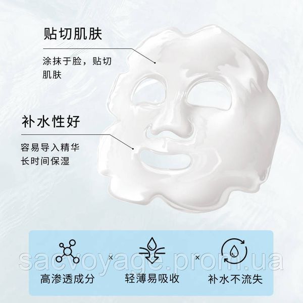 Очищувальна маска плівка Zoo:Son nicotinamide peel of tear mask 4мл 1шт 0104017 фото