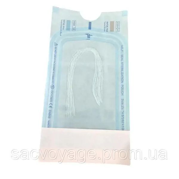 АКЦІЯ!!! Білкові колагенові нитки Self seal sterilization pouch проти зморщок для підтягування шкіри 12 шт. 020301 фото
