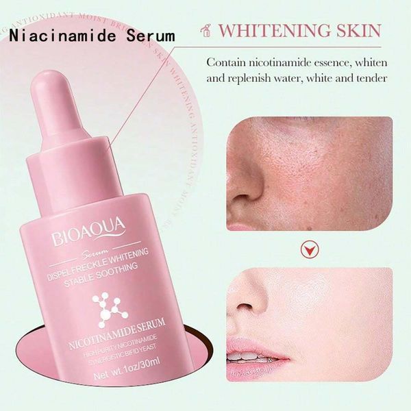 Бьюти бокс из сывороток для лица Bioaqua Serum Combination Set 3 шт. по 30мл 0202042н фото