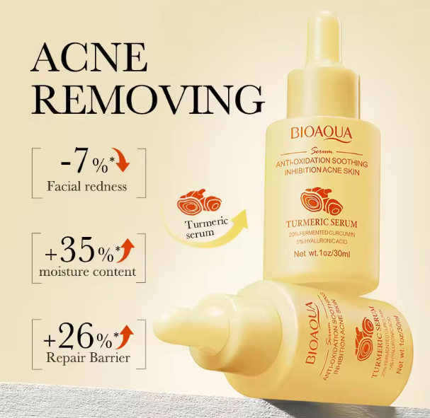 Бьюти бокс из сывороток для лица Bioaqua Serum Combination Set 3 шт. по 30мл 0202042н фото