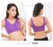 Топ бесшовный бюстгальтер Air Bra фиолетовый S, М, L, XL, 2XL, 3XL 080205 фото 2