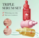 Бьюти бокс из сывороток для лица Bioaqua Serum Combination Set 3 шт. по 30мл 0202042н фото 7