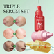 Бьюти бокс из сывороток для лица Bioaqua Serum Combination Set 3 шт. по 30мл 0202042н фото 2