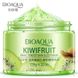 Маска гелева нічна для обличчя з ківі та муцином равлика Bioaqua Kiwifruit Snail Tender Skin Sleep Mask, 120 мл 0101010 фото 1