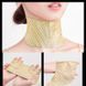 Тканевая маска для шеи Drve gold polypeptide firming neck membrane 1 штука 010703 фото 3