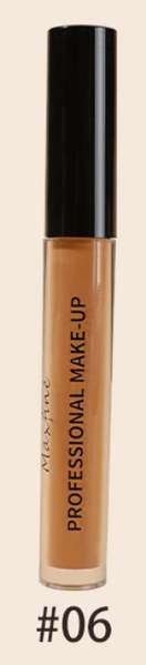 Рідкий консілер MAXFINE Professional Make-up Concealer Stick Waterproof full - coverage з аплікатором 2мл тон 06 0406013 фото