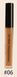 Рідкий консілер MAXFINE Professional Make-up Concealer Stick Waterproof full - coverage з аплікатором 2мл тон 06 0406013 фото 3
