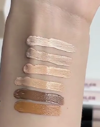 Рідкий консілер MAXFINE Professional Make-up Concealer Stick Waterproof full - coverage з аплікатором 2мл тон 06 0406013 фото
