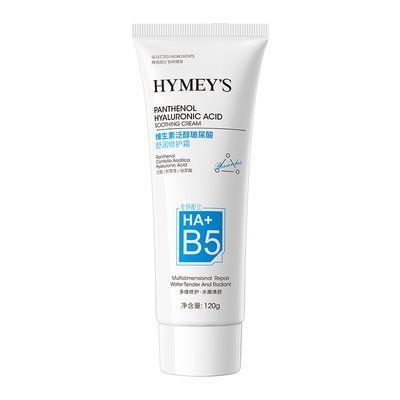 Заспокійливий крем HYMEY'S Panthenol Centella Asiatica Hyaluronic Acid HA +35 SOOTHING CREAM 120мл 0302043 фото