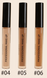 Рідкий консілер MAXFINE Professional Make-up Concealer Stick Waterproof full - coverage з аплікатором 2мл тон 06 0406013 фото 12