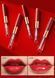 Матова помада + блиск для губ Venzen Long - lasting Double Lip Glaze відтінок №1 brick red 040909 фото 2