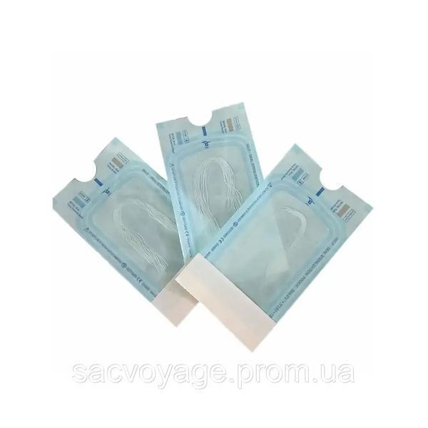 АКЦИЯ!!! Белковые коллагеновые нити с нано золотом Self seal sterilization pouch против морщин 12 шт. 020302 фото