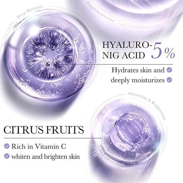 Бьюти бокс из сывороток для лица Bioaqua Serum Combination Set 3 шт. по 30мл 0202041н фото