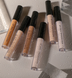 Рідкий консілер MAXFINE Professional Make-up Concealer Stick Waterproof full - coverage з аплікатором 2мл тон 06 0406013 фото 8