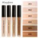 Рідкий консілер MAXFINE Professional Make-up Concealer Stick Waterproof full - coverage з аплікатором 2мл тон 06 0406013 фото 7