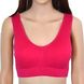 Бюстгальтер - топ бесшовный Air Bra червоний S, M, L, XL, 2XL, 3XL 080206 фото 2