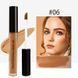 Рідкий консілер MAXFINE Professional Make-up Concealer Stick Waterproof full - coverage з аплікатором 2мл тон 06 0406013 фото 1