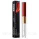 Матова помада + блиск для губ Venzen Long - lasting Double Lip Glaze відтінок №1 brick red 040909 фото 3