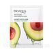 Тканинна маска для обличчя екстрактом авокадо Bioaqua Avocado Moisturizing Mask 25г 0102010 фото 5