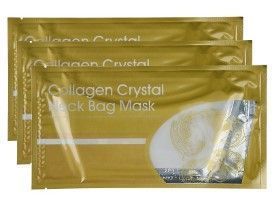 Гидрогелевая коллагеновая маска Collagen Crystal Neck Bad Mask для шеи с аллантоином 1 штука 010702 фото