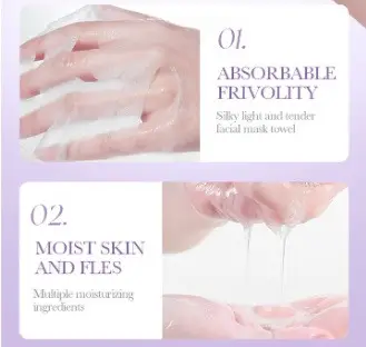 Тканинна маска омолоджуюча з ретинолом Bioaqua Retinol Mask, 25мл 0102026 фото