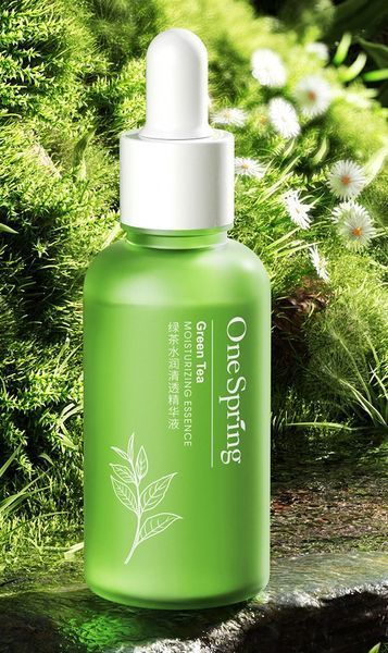 УЦІНКА!!! Зволожуюча сироватка OneSpring Green Tea Moisturizing Essence з зеленим чаєм 30мл 0202036 фото
