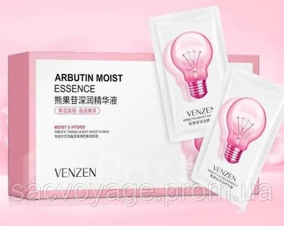 Нічна крем маска антівікова Venzen Arbutin Moist Anti - Age з арбутином 2мл 0101012 фото