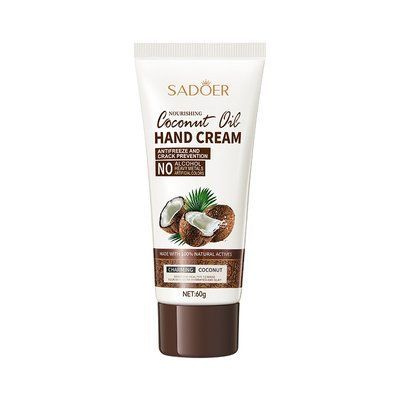 Крем для рук з олією кокоса Sadoer Coconut Moist Hand Cream 60мл 0303011 фото