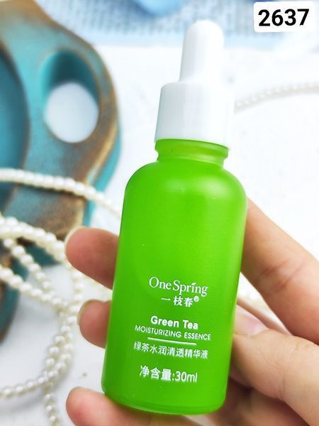 УЦІНКА!!! Зволожуюча сироватка OneSpring Green Tea Moisturizing Essence з зеленим чаєм 30мл 0202036 фото