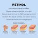Тканинна маска омолоджуюча з ретинолом Bioaqua Retinol Mask, 25мл 0102026 фото 5