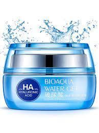 Набір Bioaqua Hyaluronic Acid Water Get крем для обличчя + зволожуючий ролик під очі з гіалуроновою кислотою 03020131 фото