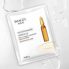 Ампульная тканевая маска для лица Images Nicotinamide Ampoule Facial Mask 25г 0102012 фото