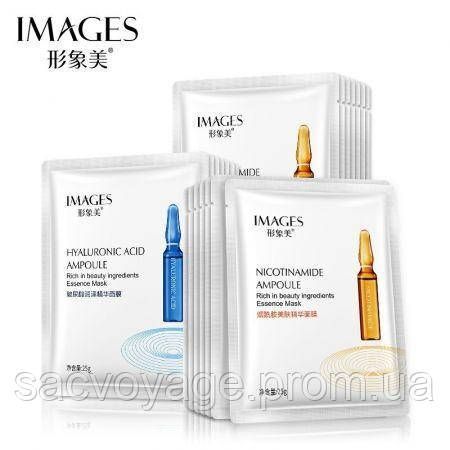 Ампульная тканевая маска для лица Images Nicotinamide Ampoule Facial Mask 25г 0102012 фото