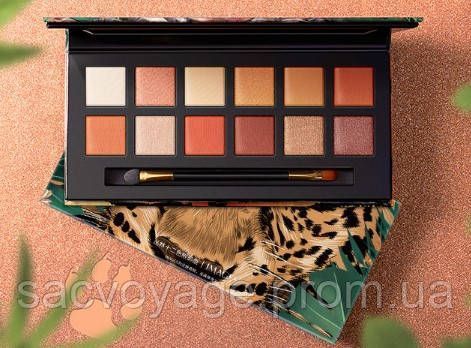 Палетка тіней для повік IMAGES Jungle Eye Shadow in 12 Colors 02 Сова 041002 фото