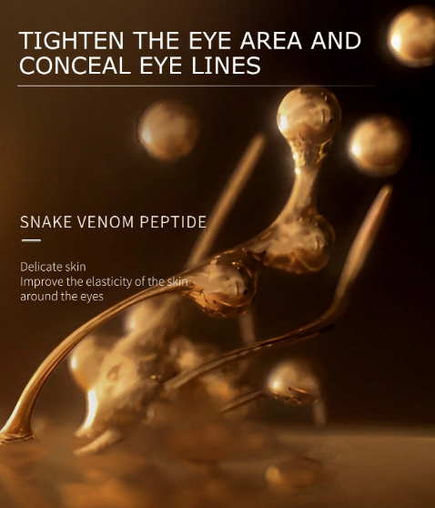 Auduo Caffeine Snake Venom Peptide Anti-Wrinkle з кофеіном та вітаміном Е 80мл 0501046 фото