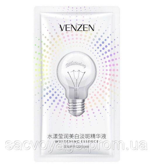 Ночная крем маска осветляющая Venzen Whitening Mask с экстрактом клюквы 2 мл 0101000 фото