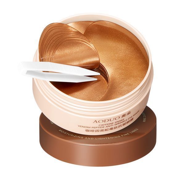 Auduo Caffeine Snake Venom Peptide Anti-Wrinkle з кофеіном та вітаміном Е 80мл 0501046 фото
