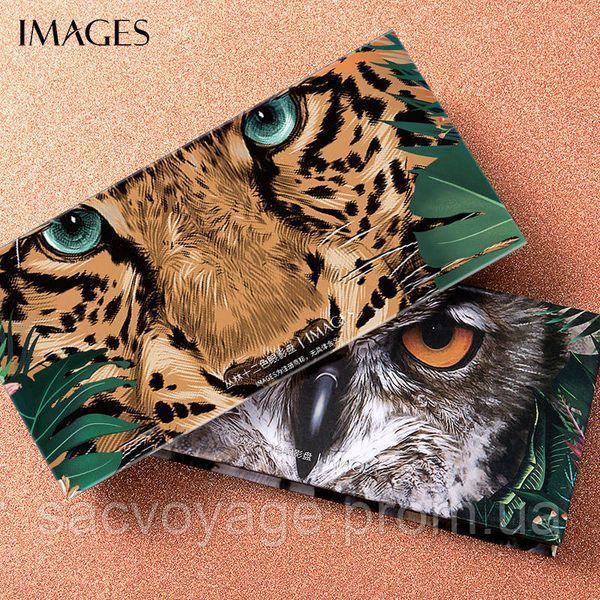 Палетка тіней для повік IMAGES Jungle Eye Shadow in 12 Colors 02 Сова 041002 фото