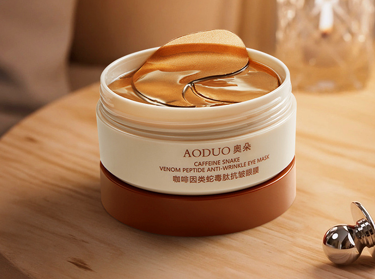 Auduo Caffeine Snake Venom Peptide Anti-Wrinkle з кофеіном та вітаміном Е 80мл 0501046 фото