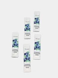 Ночная маска восстанавливающая с экстрактом черники BIOAQUA Blueberry Arbut Moisturizin 20 штук по 4 мл 0101014 фото