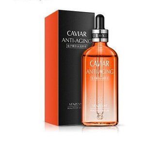 Антивікова сироватка для обличчя з чорною ікрою VEZE CAVIAR Anti-Aging 100мл 0202013 фото